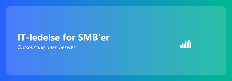 IT-styring til små virksomheder: outsourcing uden besværet
