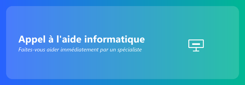 Appel à l'aide informatique : obtenez de l'aide immédiatement