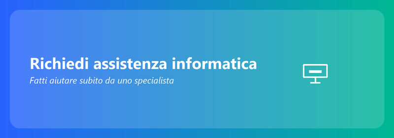Chiama aiuto informatico: fatti aiutare subito
