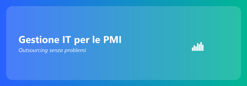 Gestione IT per le piccole imprese: outsourcing senza problemi