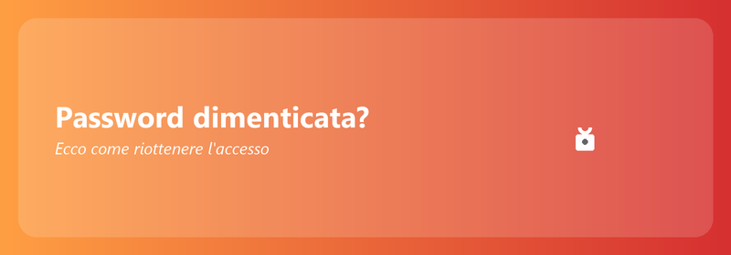 Hai dimenticato la password di Windows? Ecco come riottenere l'accesso