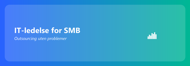 IT-administrasjon for små bedrifter: outsourcing uten problemer
